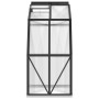 Gewächshaus mit anthrazitgrauer Aluminiumstruktur 3,3 m² von vidaXL, Gewächshäuser - Ref: Foro24-317824, Preis: 545,37 €, Rab...