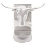 Sujetalibros  2 pcs Plata 21,5x15,5x20 cm Aluminio Toro | Foro24.es | Tu tienda online para hogar, jardín y más Foro24.es
