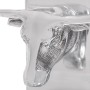 Sujetalibros  2 pcs Plata 21,5x15,5x20 cm Aluminio Toro | Foro24.es | Tu tienda online para hogar, jardín y más Foro24.es