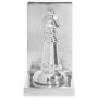 Sujetalibros 2 pcs Plata 11x12x19.5 cm Aluminio Ajedrez | Foro24.es | Tu tienda online para hogar, jardín y más Foro24.es