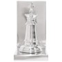Sujetalibros 2 pcs Plata 11x12x19.5 cm Aluminio Ajedrez | Foro24.es | Tu tienda online para hogar, jardín y más Foro24.es