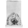 Sujetalibros 2 pcs Plata 8x12x16,5 cm Aluminio Perro | Foro24.es | Tu tienda online para hogar, jardín y más Foro24.es