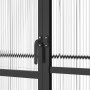 Gewächshaus mit anthrazitgrauer Aluminiumstruktur 3,3 m² von vidaXL, Gewächshäuser - Ref: Foro24-317824, Preis: 545,37 €, Rab...