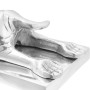 Sujetalibros 2 pcs Plata 8x12x16,5 cm Aluminio Perro | Foro24.es | Tu tienda online para hogar, jardín y más Foro24.es