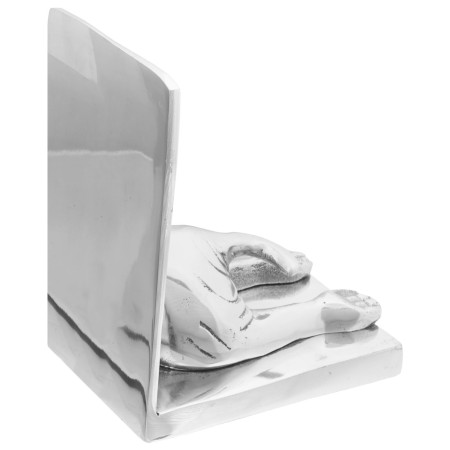 Sujetalibros  2 pcs Plata 12x15x18 cm Aluminio Perro | Foro24.es | Tu tienda online para hogar, jardín y más Foro24.es