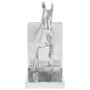 Sujetalibros 2 pcs Plata 11x14x25 cm Aluminio Caballo | Foro24.es | Tu tienda online para hogar, jardín y más Foro24.es