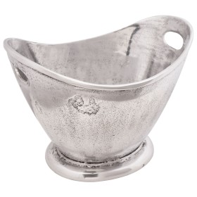 Cubeta de Hielo Plata 36x25x26 cm Aluminio von , Eimer oder Eimer - Ref: Foro24-42000129, Preis: 65,61 €, Rabatt: %