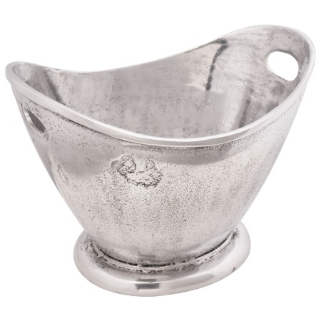 Cubeta de Hielo Plata 36x25x26 cm Aluminio von , Eimer oder Eimer - Ref: Foro24-42000129, Preis: 65,61 €, Rabatt: %