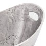 Cubeta de Hielo Plata 36x25x26 cm Aluminio von , Eimer oder Eimer - Ref: Foro24-42000129, Preis: 65,61 €, Rabatt: %