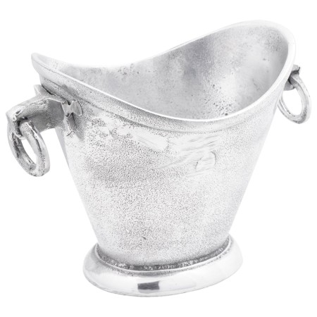 Cubeta de Hielo Plateada 29x16x19 cm Aluminio von , Eimer oder Eimer - Ref: Foro24-42000130, Preis: 27,56 €, Rabatt: %