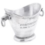 Cubeta de Hielo Plateada 29x16x19 cm Aluminio von , Eimer oder Eimer - Ref: Foro24-42000130, Preis: 27,56 €, Rabatt: %