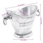 Cubeta de Hielo Plateada 29x16x19 cm Aluminio von , Eimer oder Eimer - Ref: Foro24-42000130, Preis: 27,56 €, Rabatt: %