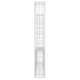 Cesta de gaviones forma de U 2 postes de hierro 140x20x150 cm by vidaXL, fence panels - Ref: Foro24-151282, Price: 62,15 €, D...