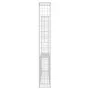 Cesta de gaviones forma de U 2 postes de hierro 140x20x150 cm by vidaXL, fence panels - Ref: Foro24-151282, Price: 59,97 €, D...
