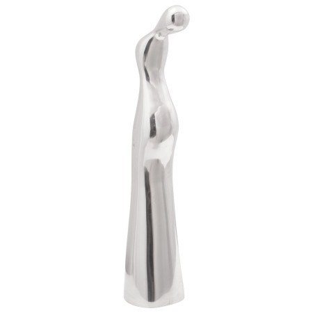 Escultura Plata 10x16x49 cm Aluminio | Foro24.es | Tu tienda online para hogar, jardín y más Foro24.es