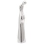 Escultura Plata 10x16x49 cm Aluminio | Foro24.es | Tu tienda online para hogar, jardín y más Foro24.es