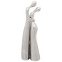 Escultura Plata 10x16x49 cm Aluminio | Foro24.es | Tu tienda online para hogar, jardín y más Foro24.es