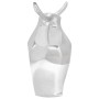 Escultura de toro  Plata 37x44x17 cm Aluminio | Foro24.es | Tu tienda online para hogar, jardín y más Foro24.es