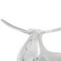 Escultura de toro  Plata 37x44x17 cm Aluminio | Foro24.es | Tu tienda online para hogar, jardín y más Foro24.es