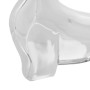 Escultura de toro  Plata 37x44x17 cm Aluminio | Foro24.es | Tu tienda online para hogar, jardín y más Foro24.es