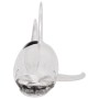 Escultura de tiburón Plata 68x20x24 cm Aluminio by , Figures, sculptures and statues - Ref: Foro24-42000140, Price: 50,76 €, ...