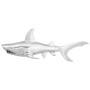 Escultura de tiburón Plata 68x20x24 cm Aluminio by , Figures, sculptures and statues - Ref: Foro24-42000140, Price: 50,76 €, ...