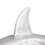 Escultura de tiburón Plata 68x20x24 cm Aluminio by , Figures, sculptures and statues - Ref: Foro24-42000140, Price: 50,76 €, ...