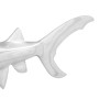 Escultura de tiburón Plata 68x20x24 cm Aluminio by , Figures, sculptures and statues - Ref: Foro24-42000140, Price: 50,76 €, ...