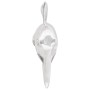 Pez Espada Montado en la Pared de Aluminio Plata 91x8x26 cm | Foro24.es | Tu tienda online para hogar, jardín y más Foro24.es