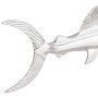Pez Espada Montado en la Pared de Aluminio Plata 91x8x26 cm | Foro24.es | Tu tienda online para hogar, jardín y más Foro24.es
