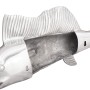 Pez Espada Montado en la Pared de Aluminio Plata 91x8x26 cm | Foro24.es | Tu tienda online para hogar, jardín y más Foro24.es