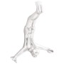 Escultura  Plata 22x8x25 cm Aluminio Hombre Cayendo | Foro24.es | Tu tienda online para hogar, jardín y más Foro24.es