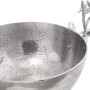 Taza Plateada 62x35x33 cm Aluminio | Foro24.es | Tu tienda online para hogar, jardín y más Foro24.es
