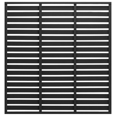 Black WPC Fence Panel 180x180cm by vidaXL, fence panels - Ref: Foro24-318111, Price: 163,40 €, Discount: %