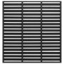 Black WPC Fence Panel 180x180cm by vidaXL, fence panels - Ref: Foro24-318111, Price: 163,40 €, Discount: %