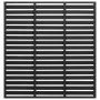 Black WPC Fence Panel 180x180cm by vidaXL, fence panels - Ref: Foro24-318111, Price: 197,06 €, Discount: %