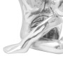 Escultura Plata 63x20x22 cm Aluminio Pensador by , Figures, sculptures and statues - Ref: Foro24-42000145, Price: 40,57 €, Di...