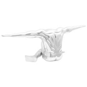 Escultura Plata 91.5x32x33 cm Pensador de Aluminio von , Figuren, Skulpturen und Statuen - Ref: Foro24-42000146, Preis: 182,5...