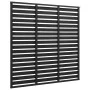 Panel de valla de WPC negro 180x180 cm de vidaXL, Paneles de vallas - Ref: Foro24-318111, Precio: 197,31 €, Descuento: %