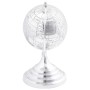 Escultura de Globo Plata 16.5x14x26 cm Aluminio | Foro24.es | Tu tienda online para hogar, jardín y más Foro24.es