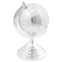 Escultura de Globo Plata 16.5x14x26 cm Aluminio | Foro24.es | Tu tienda online para hogar, jardín y más Foro24.es