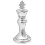 Esculturas de Ajedrez 2 pcs Plata Aluminio | Foro24.es | Tu tienda online para hogar, jardín y más Foro24.es
