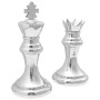 Esculturas de Ajedrez 2 pcs Plata Aluminio | Foro24.es | Tu tienda online para hogar, jardín y más Foro24.es