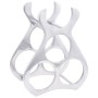 Estante para Vino  Plata 23x14x28 cm Aluminio | Foro24.es | Tu tienda online para hogar, jardín y más Foro24.es
