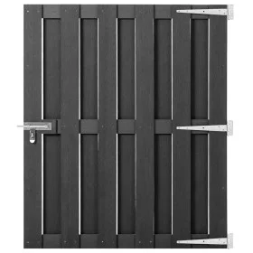 Graue WPC-Gartentür 100x112 cm von vidaXL, Gartentore - Ref: Foro24-318103, Preis: 127,34 €, Rabatt: %