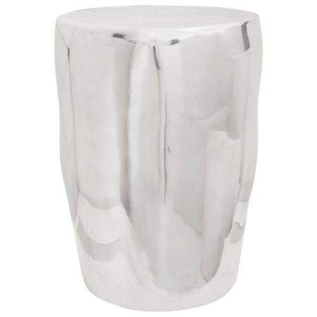 Taburete Plata 33x33x45 cm Aluminio | Foro24.es | Tu tienda online para hogar, jardín y más Foro24.es