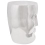 Taburete Plata 33x33x45 cm Aluminio | Foro24.es | Tu tienda online para hogar, jardín y más Foro24.es