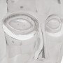 Taburete Plata 33x33x45 cm Aluminio | Foro24.es | Tu tienda online para hogar, jardín y más Foro24.es