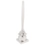 Escultura Plata 26x26x110 cm Media Hélice de Aluminio | Foro24.es | Tu tienda online para hogar, jardín y más Foro24.es