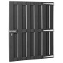 Graue WPC-Gartentür 100x112 cm von vidaXL, Gartentore - Ref: Foro24-318103, Preis: 117,59 €, Rabatt: %